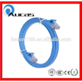 Cabo de cabo de remendo flat cat6 flat cable rj45 de alta velocidade